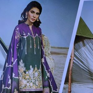 Pakistani 3- pcs lawn kameez shalwaar M/L/XL